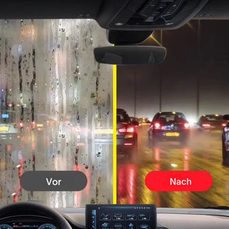 Auto RegenAbweiser™ | lass das Wasser aus deinem Fenster fließen