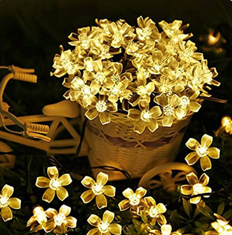 FlowerLights™ | LED-betriebene Solarbeleuchtung