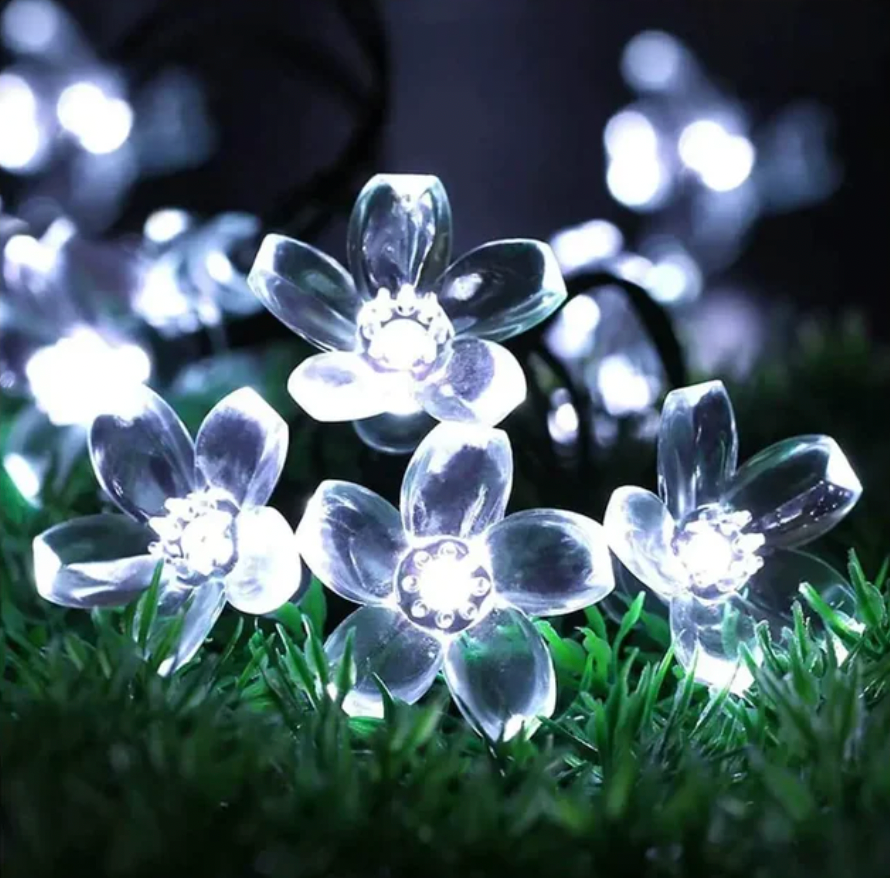 FlowerLights™ | LED-betriebene Solarbeleuchtung