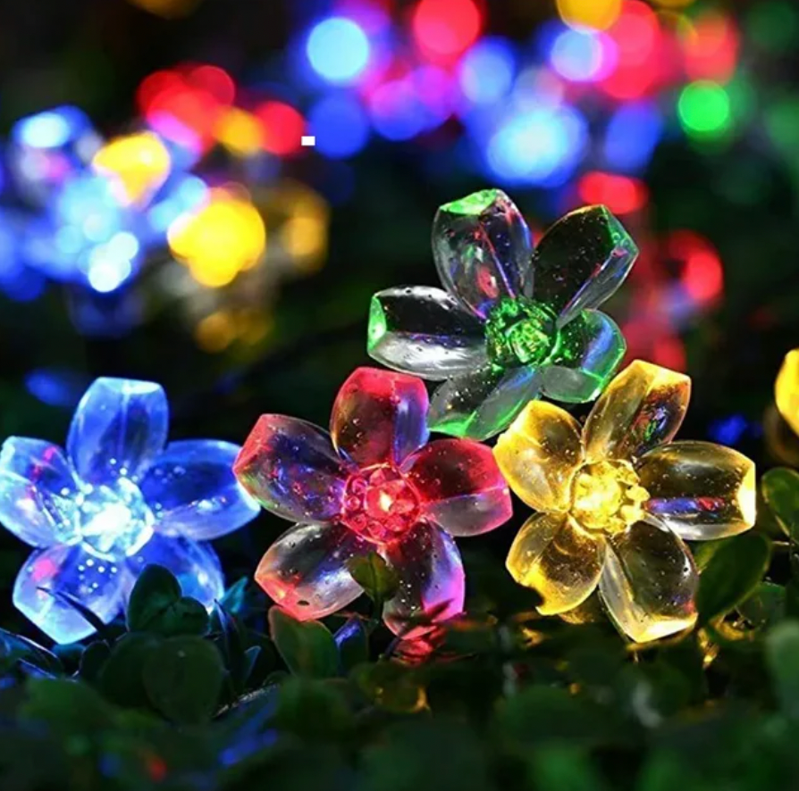 FlowerLights™ | LED-betriebene Solarbeleuchtung