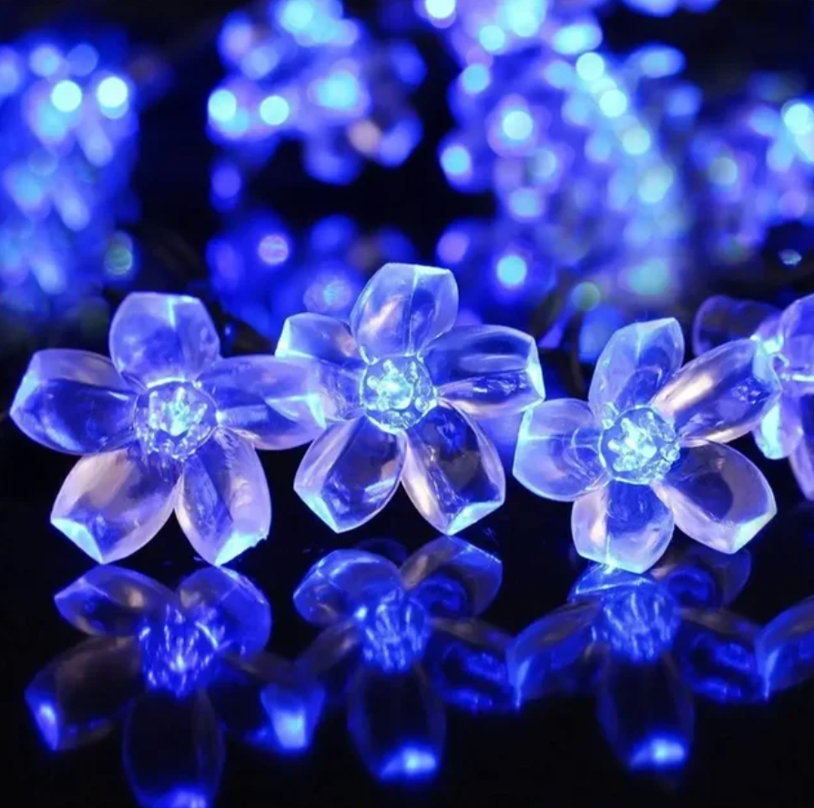 FlowerLights™ | LED-betriebene Solarbeleuchtung