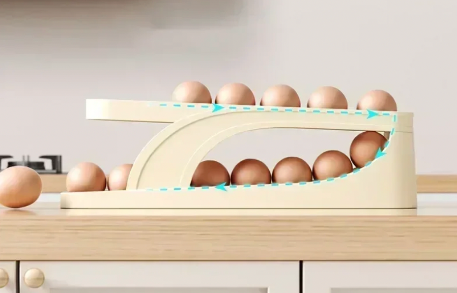 EggDispenser™ | Organisieren Sie Ihren Kühlschrank