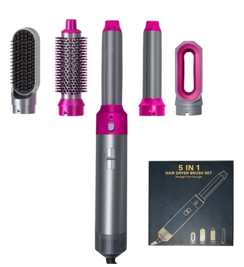 HairStyler™ | Der 5-in-1-Haartrockner