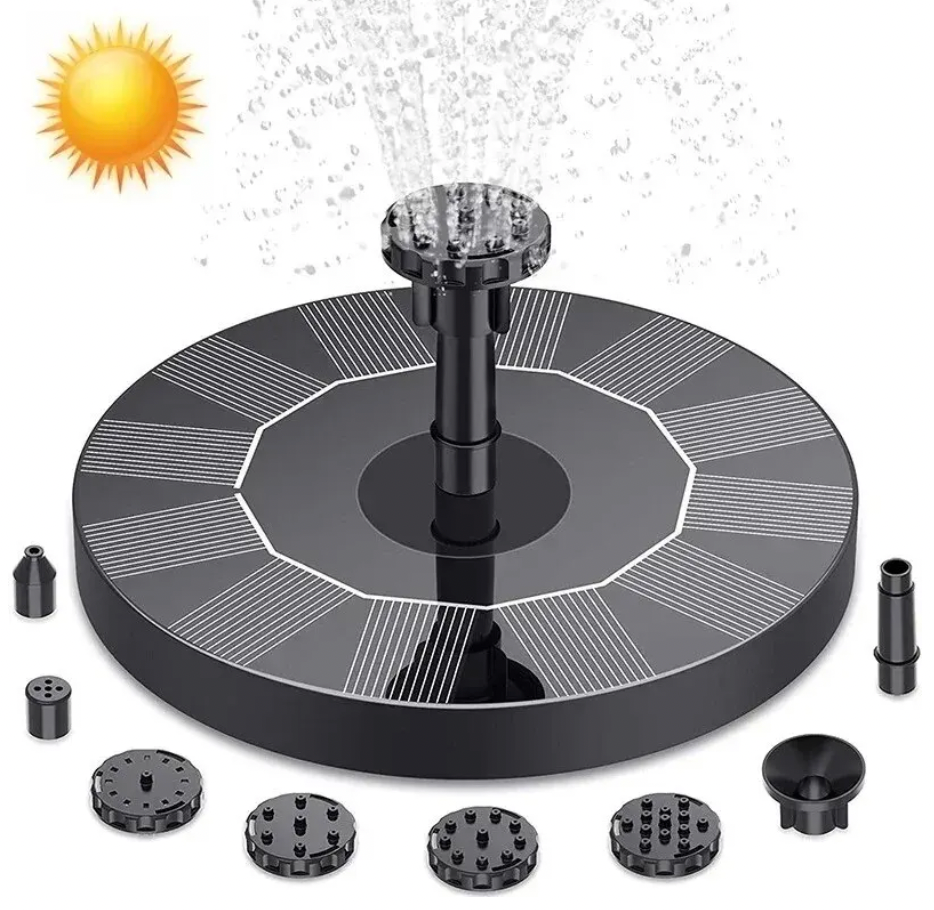 SolarFountain™ | Der Solarbrunnen