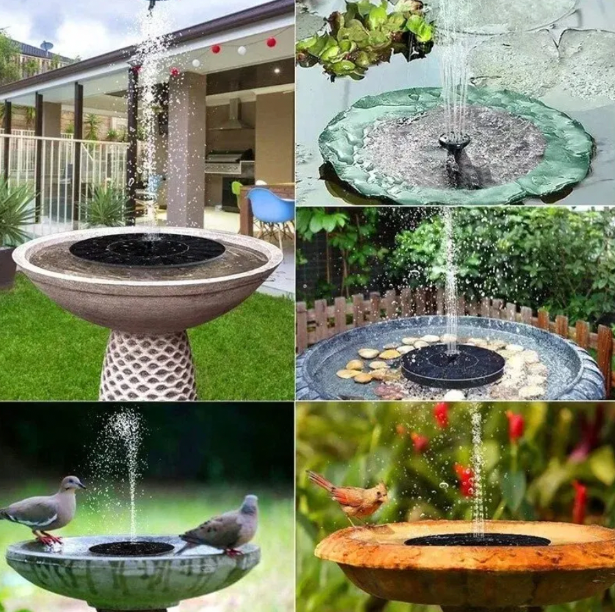 SolarFountain™ | Der Solarbrunnen