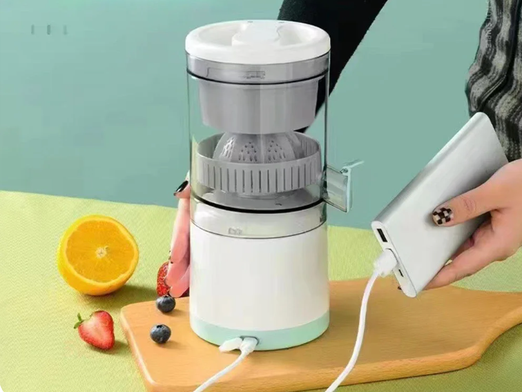 ElectroJuicer™ | Stellen Sie Ihre Lieblingssäfte überall her