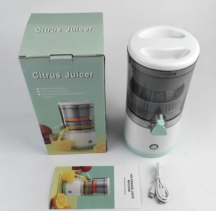 ElectroJuicer™ | Stellen Sie Ihre Lieblingssäfte überall her