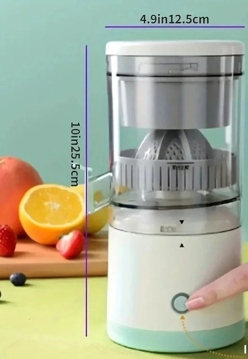 ElectroJuicer™ | Stellen Sie Ihre Lieblingssäfte überall her