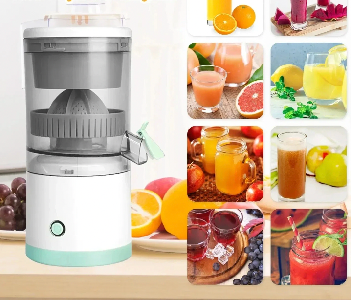 ElectroJuicer™ | Stellen Sie Ihre Lieblingssäfte überall her