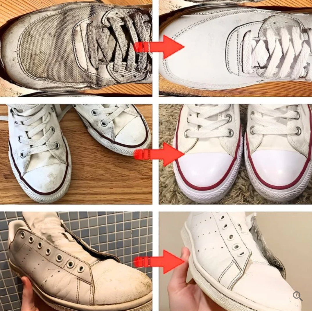 ShoePaste™ | Machen Sie Ihre weißen Schuhe wieder wie neu