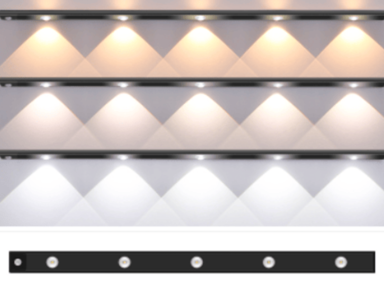 MotionLED™ | Aufladbare LED-Lampe mit Bewegungssensor