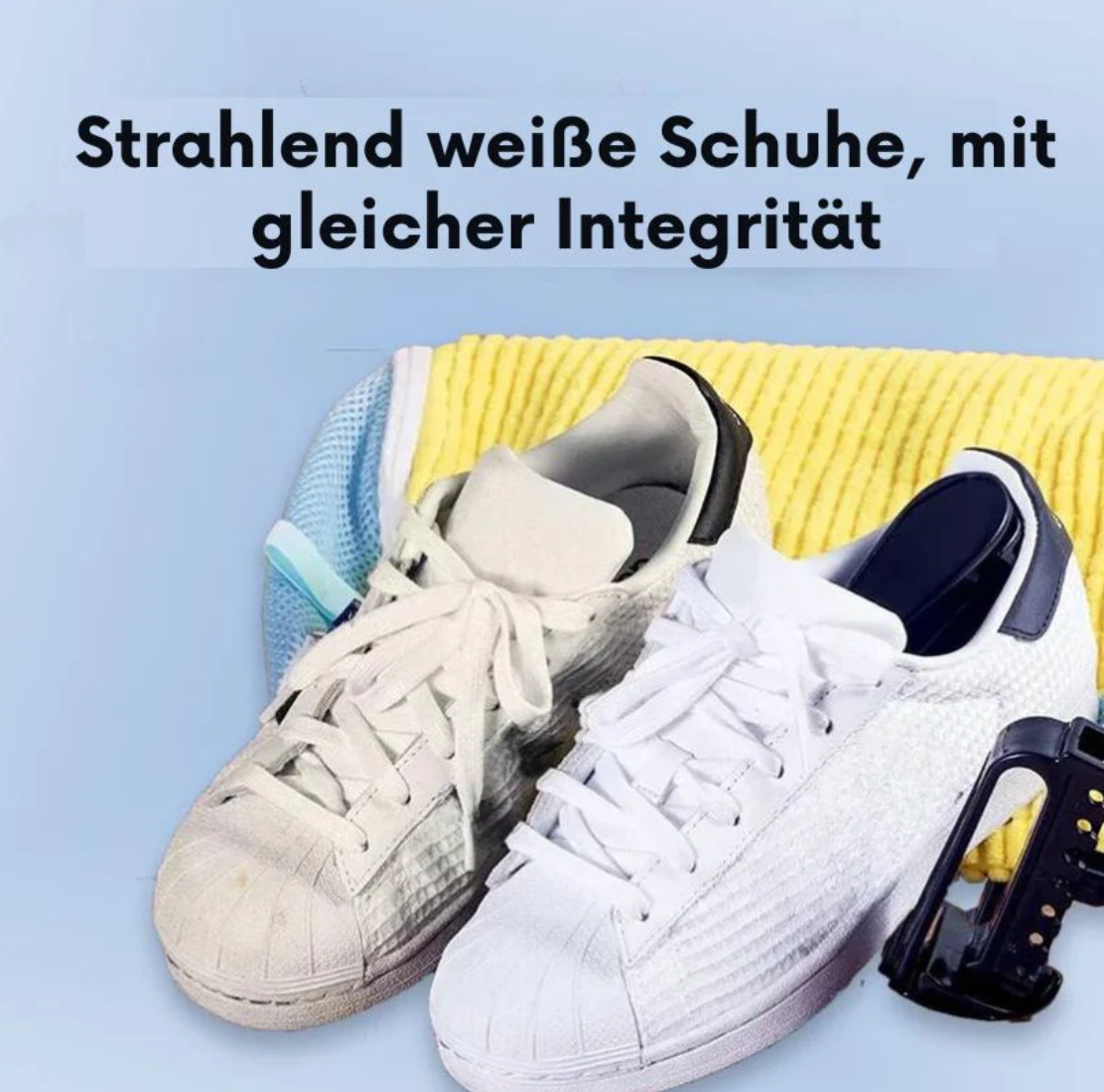 ShoeWash™ | Lassen Sie Ihre Schuhe wieder wie neu aussehen