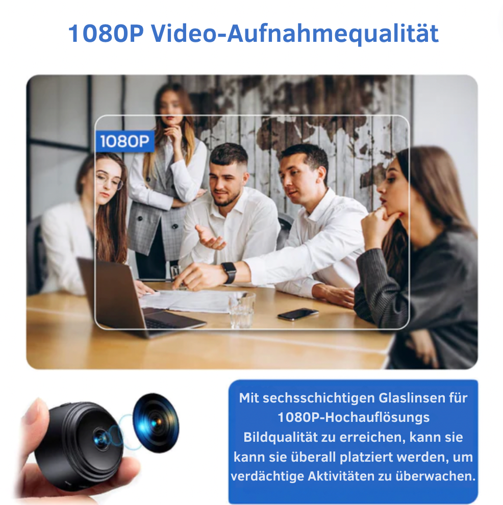 MiniCam™ | Sicherheit wählen