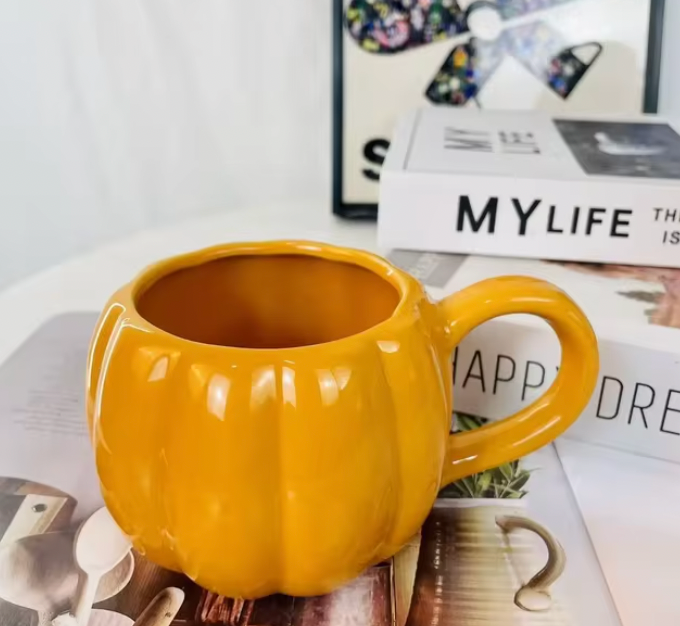 Pumpkin Mug™ | Verleihen Sie Ihrem Kaffee eine herbstliche Note