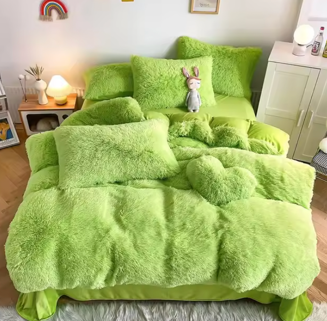 Flauschiges Bettzeug™ | Ein Warmes Bett