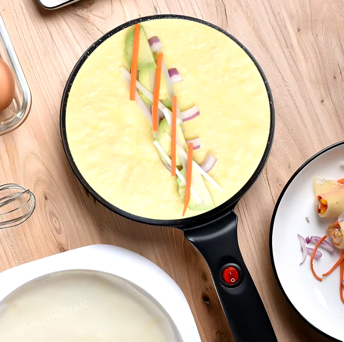 DipN'Flip Crepe Maker™ | Perfekte Crêpes im Handumdrehen zubereiten